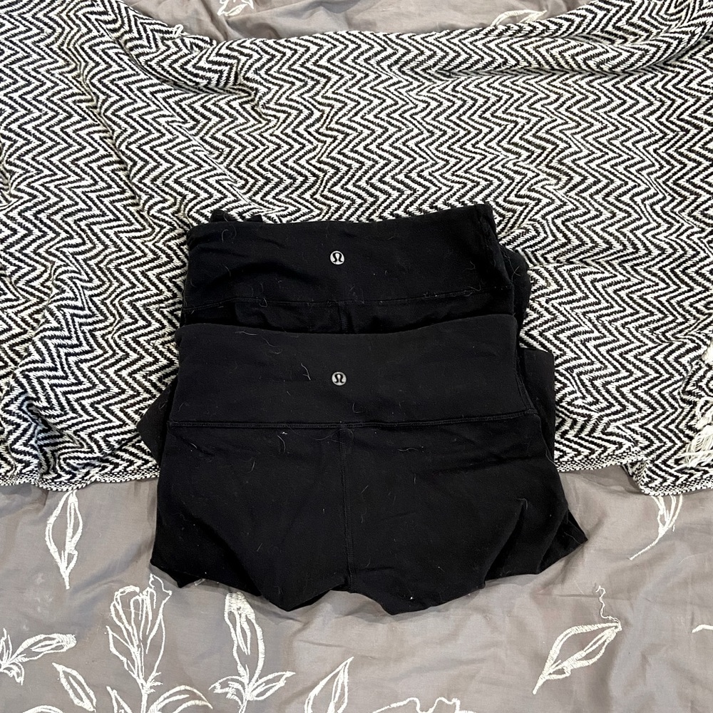Lulu lemon bundle yoga pants bundle